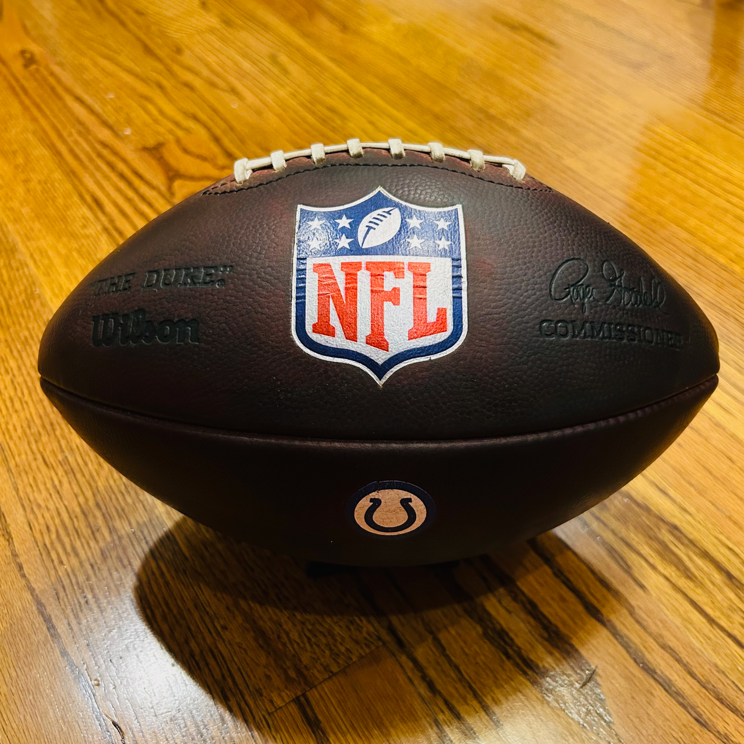 Team-Issued Footballs