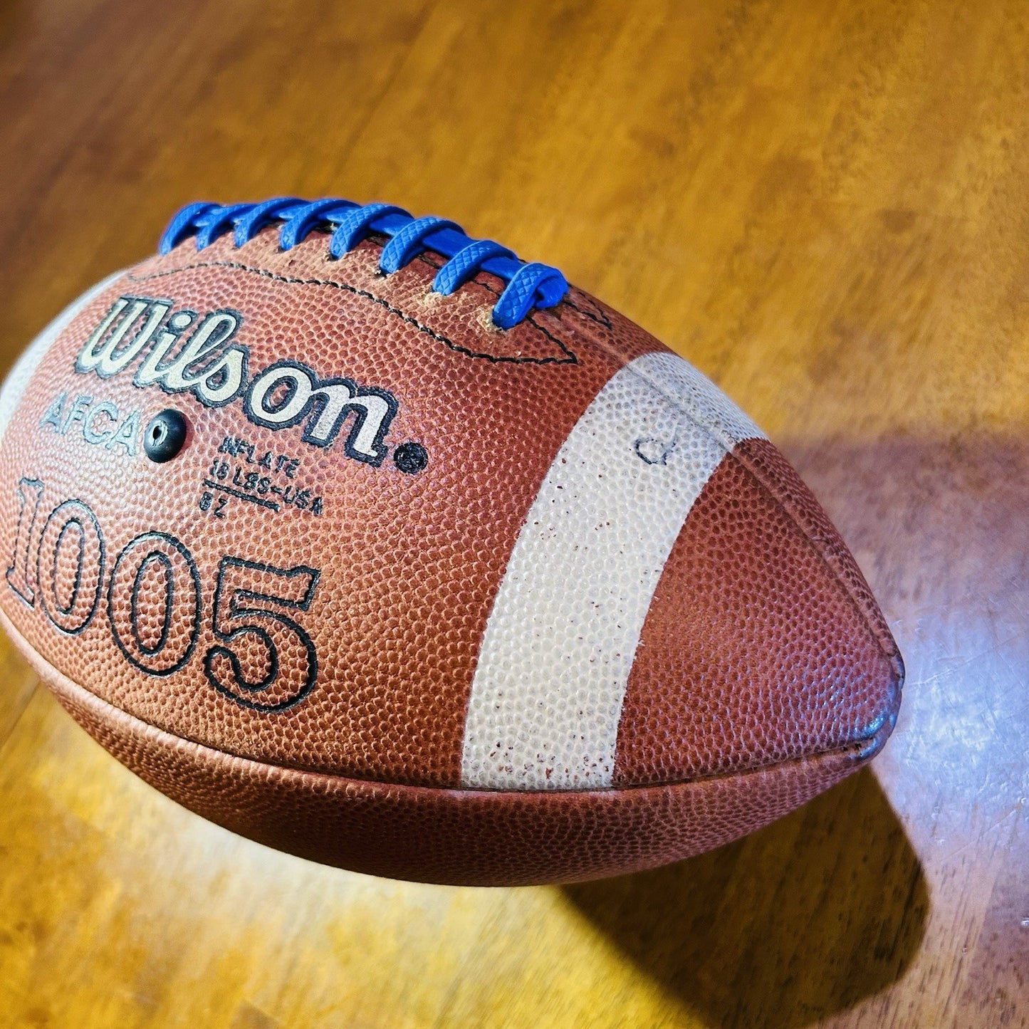 Wilson 1005 University of Kentucky Wildcats Game Used Football Ball UK