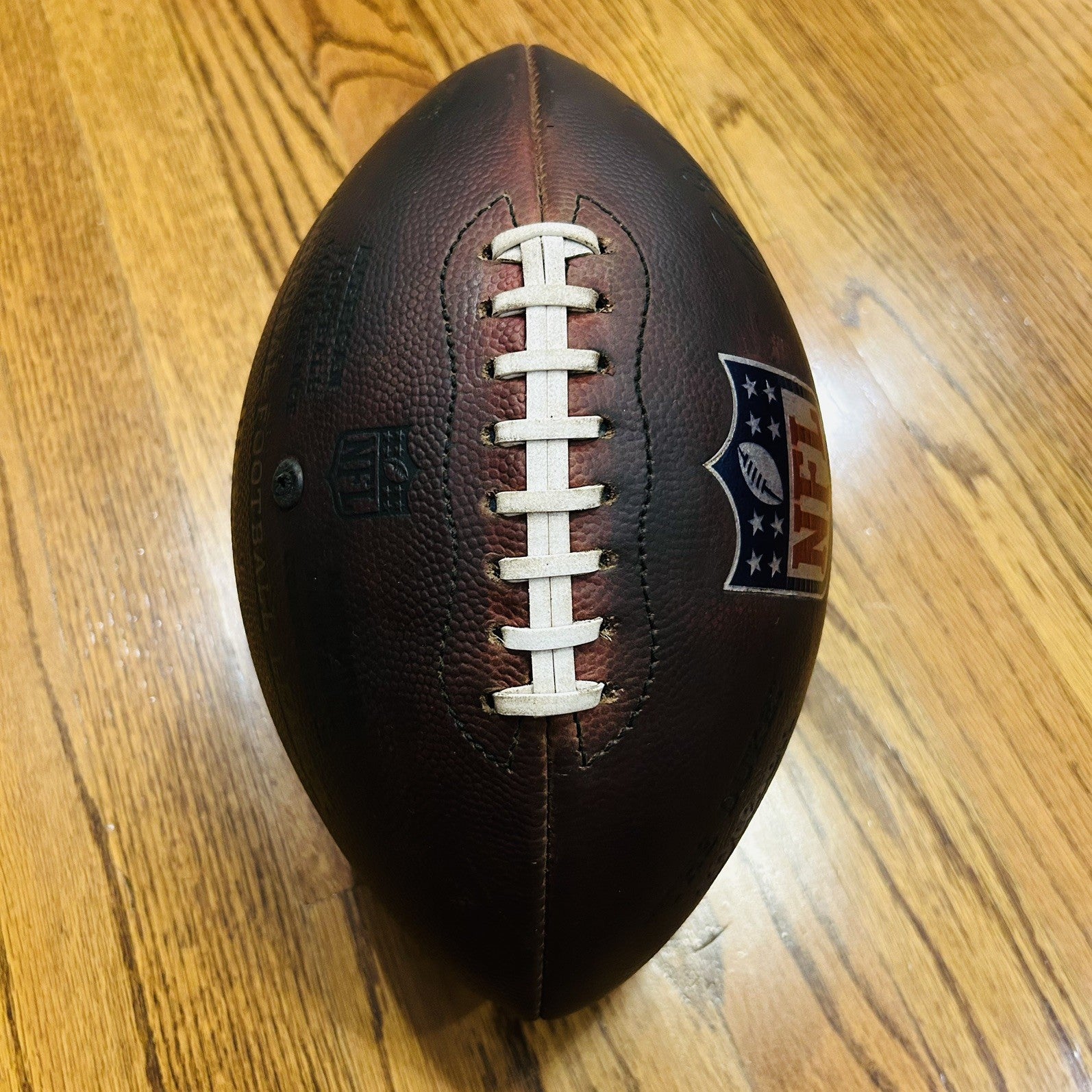 Colts Game Used Ball - Authentic NFL "The Duke" Wilson Football - Prepped