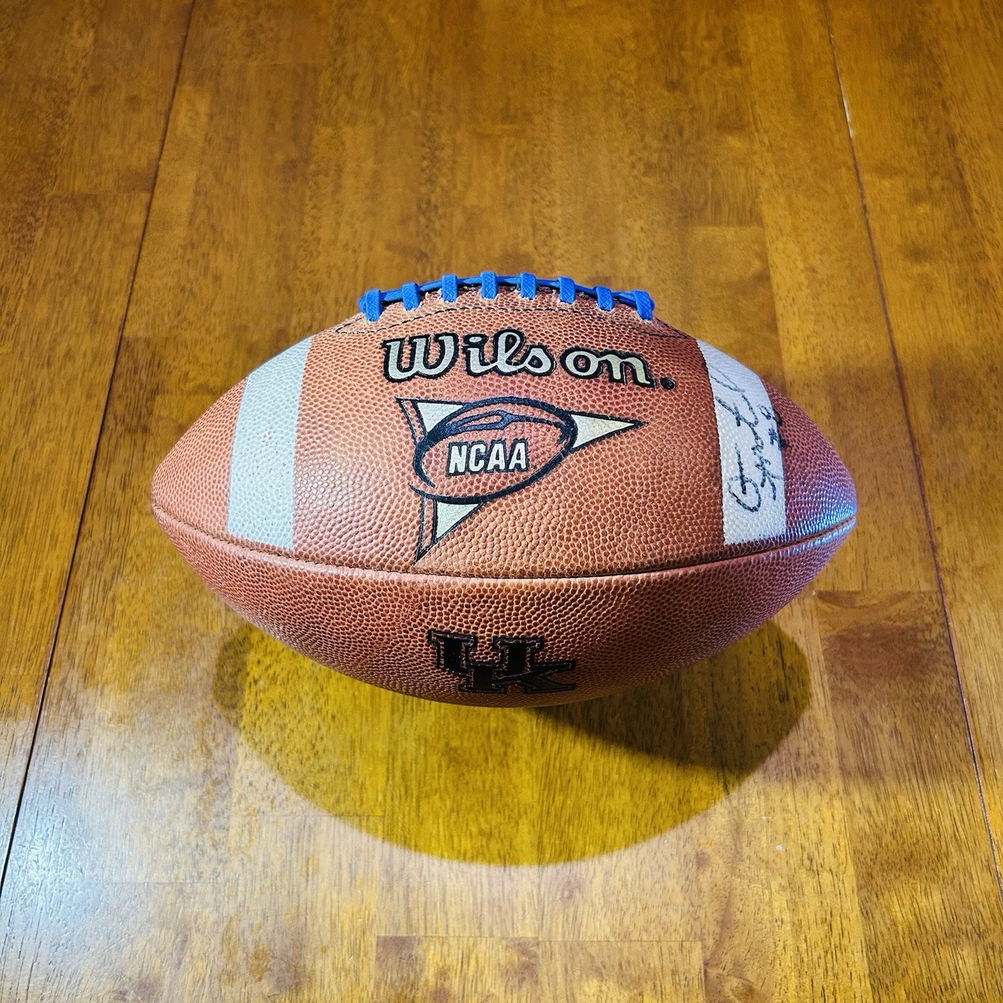 Wilson 1005 University of Kentucky Wildcats Game Used Football Ball UK