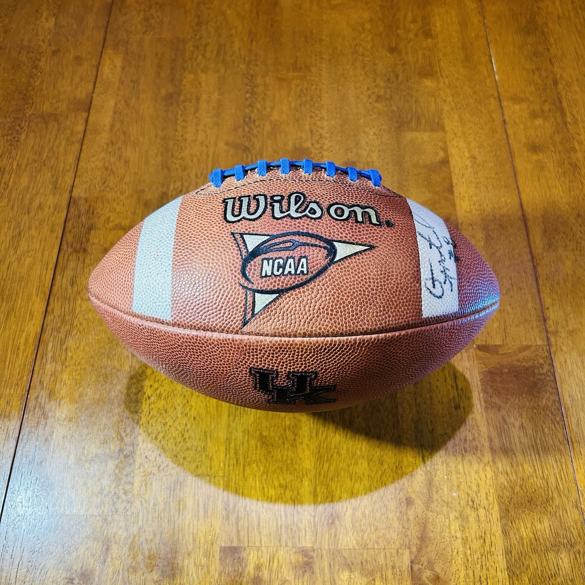 Wilson 1005 University of Kentucky Wildcats Game Used Football Ball UK