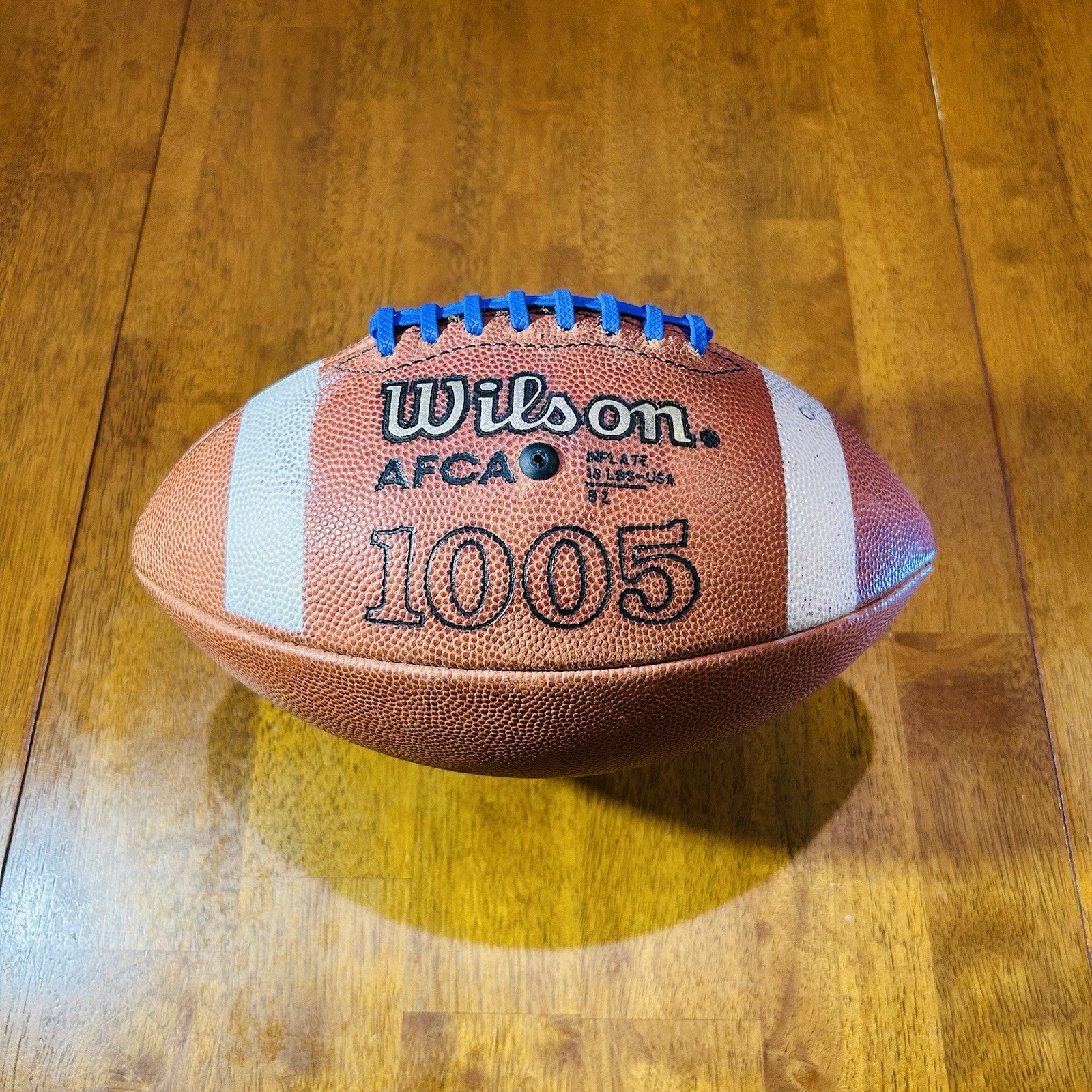 Wilson 1005 University of Kentucky Wildcats Game Used Football Ball UK
