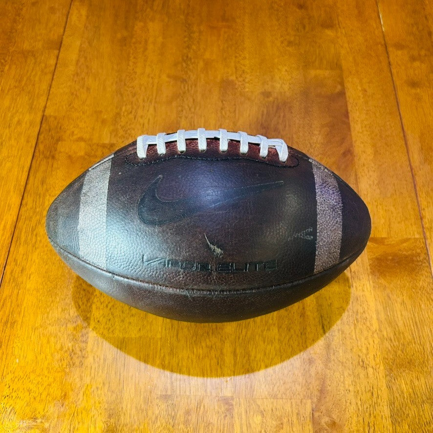 TCU Horned Frogs Game Issued Nike Vapor Elite NCAA Football - Texas Christian