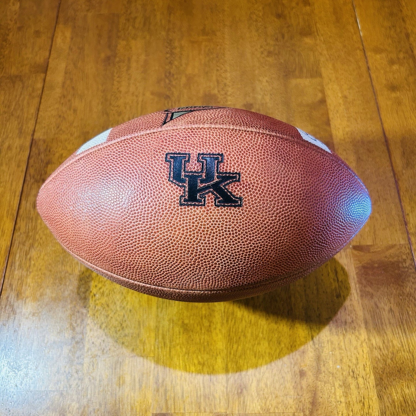 Wilson 1005 University of Kentucky Wildcats Game Used Football Ball UK