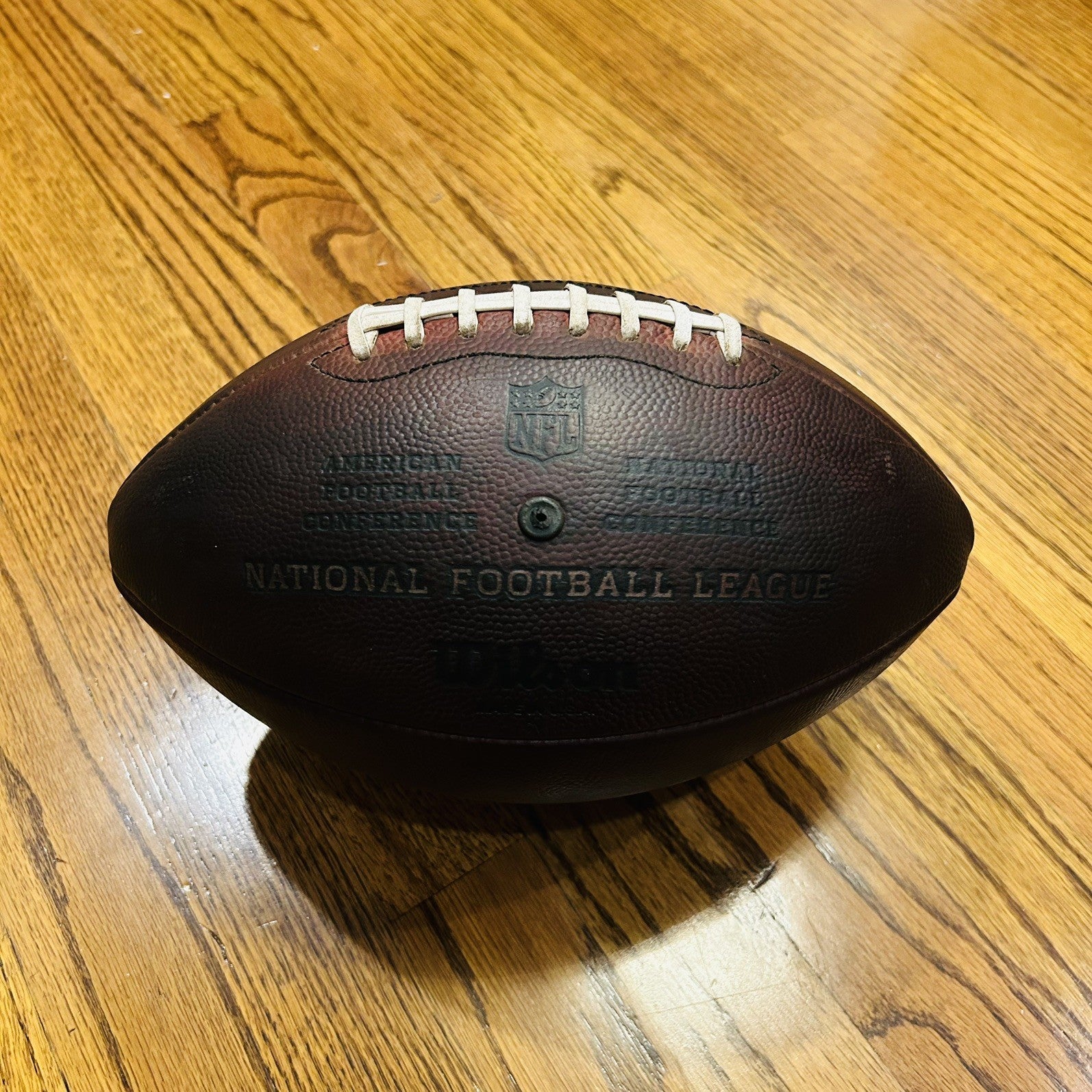 Colts Game Used Ball - Authentic NFL "The Duke" Wilson Football - Prepped
