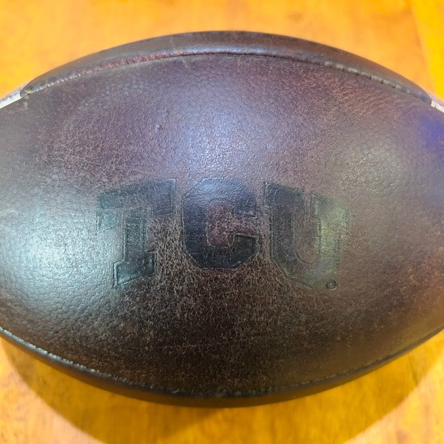 TCU Horned Frogs Game Issued Nike Vapor Elite NCAA Football - Texas Christian