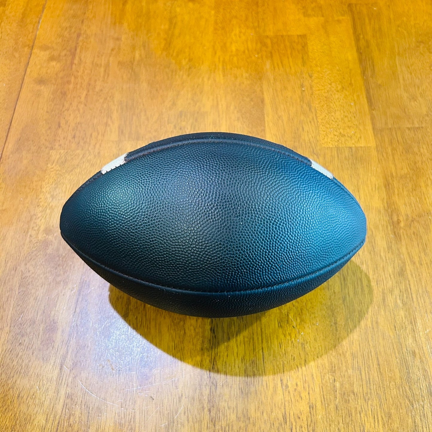 Wilson Omega New and Fully Game Prepped Leather Football NFHS / NCAA Size - NEW