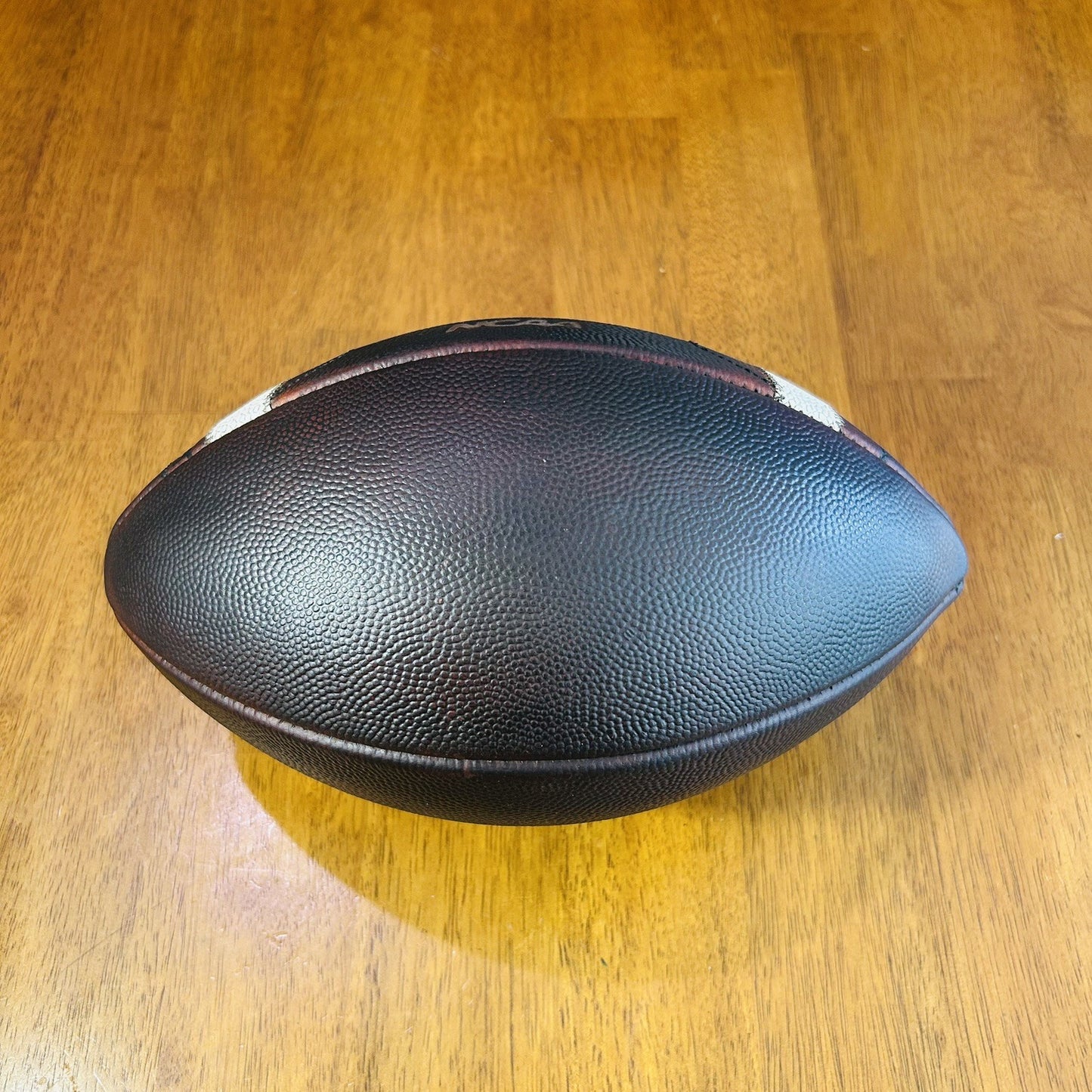 NCAA Wilson GST Prime Leather Game Football - Fully Game Prepped NEW