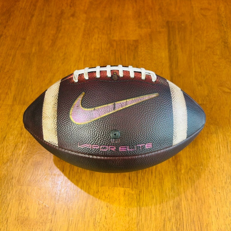 NIKE Official LSU Tigers Game Leather Football-Fully Game Prepped