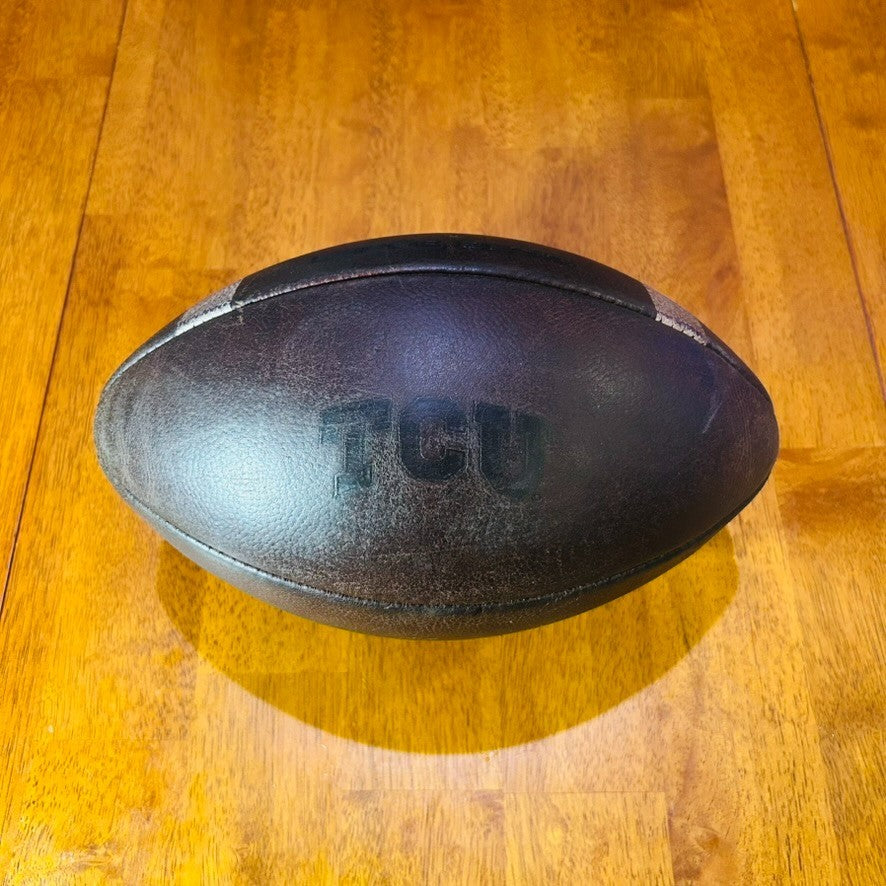 TCU Horned Frogs Game Issued Nike Vapor Elite NCAA Football - Texas Christian