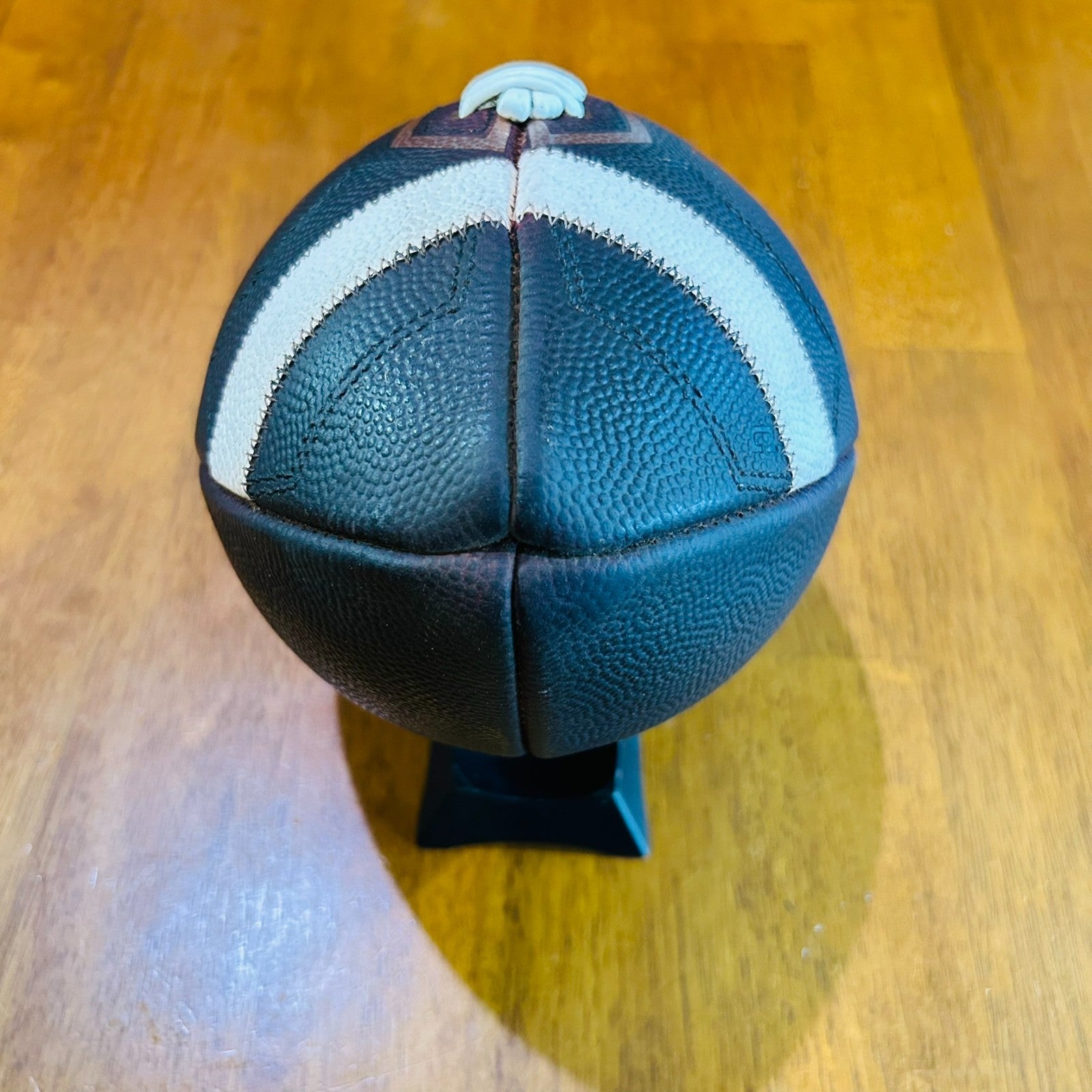 Wilson Omega New and Fully Game Prepped Leather Football NFHS / NCAA Size - NEW