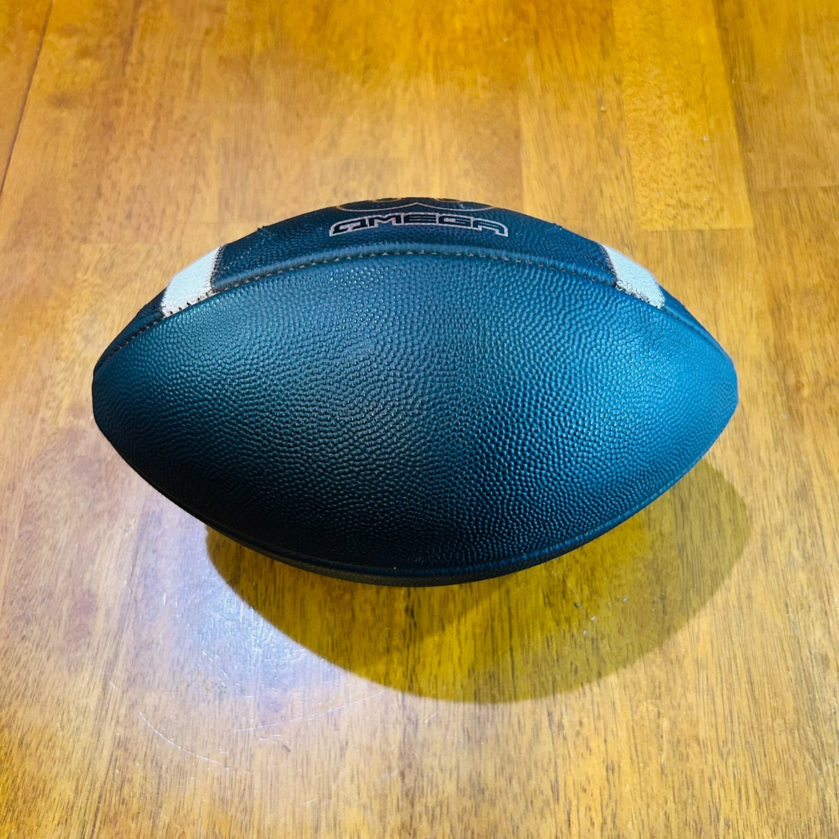 Wilson Omega New and Fully Game Prepped Leather Football NFHS / NCAA Size - NEW
