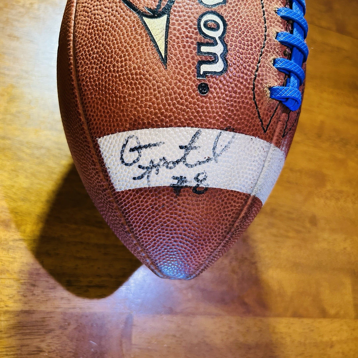 Wilson 1005 University of Kentucky Wildcats Game Used Football Ball UK