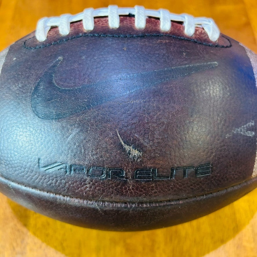 TCU Horned Frogs Game Issued Nike Vapor Elite NCAA Football - Texas Christian