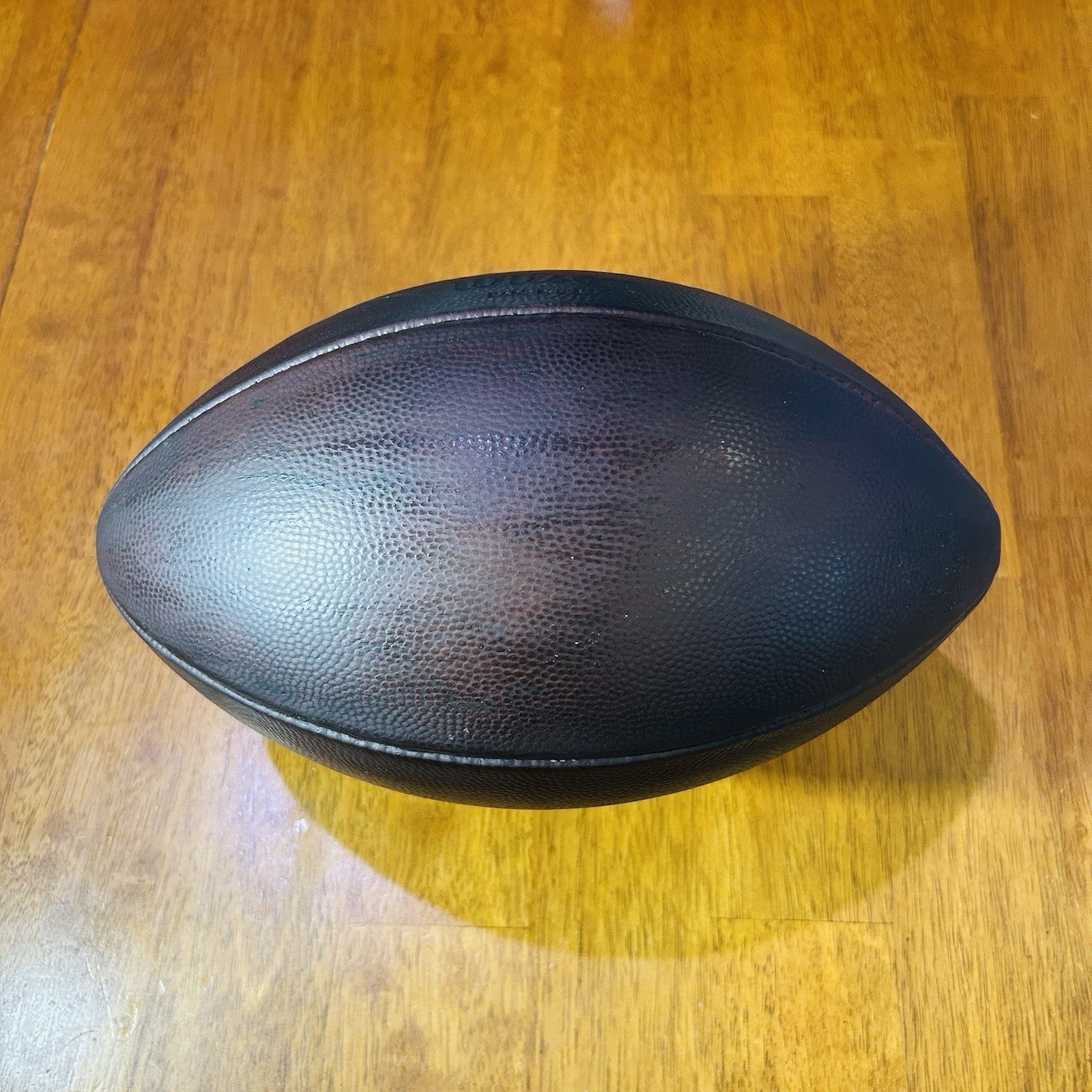 CHIEFS Team Issued - NFL Fully Game Prepped Wilson The Duke Leather Football