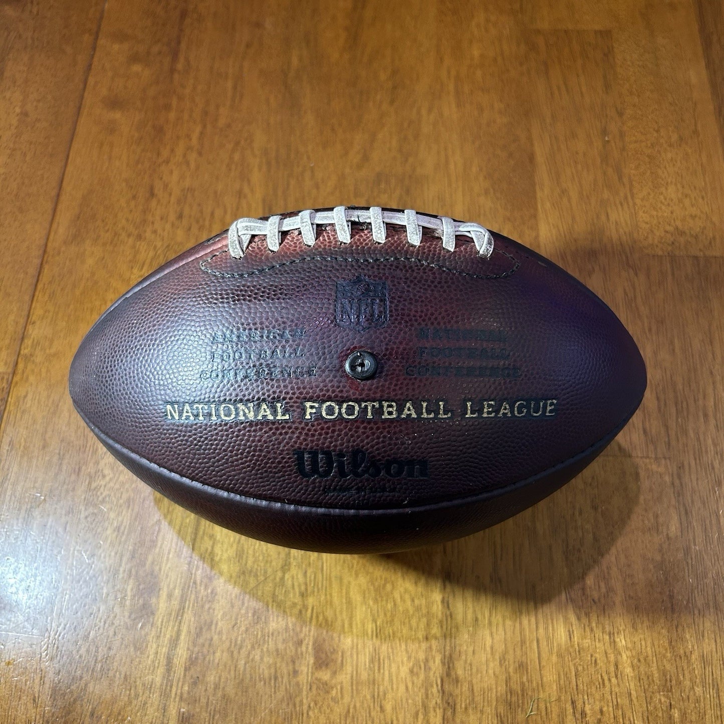 2014 Oakland Raiders Team-Signed Wilson "The Duke" NFL Football – Fully Restored