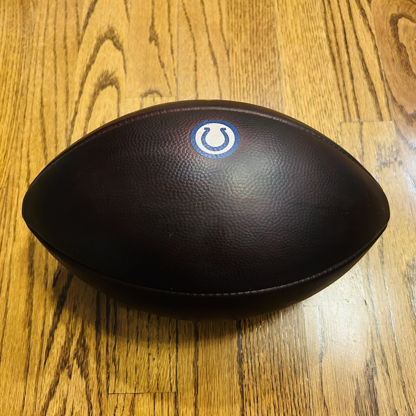 Colts Game Used Ball - Authentic NFL "The Duke" Wilson Football - Prepped