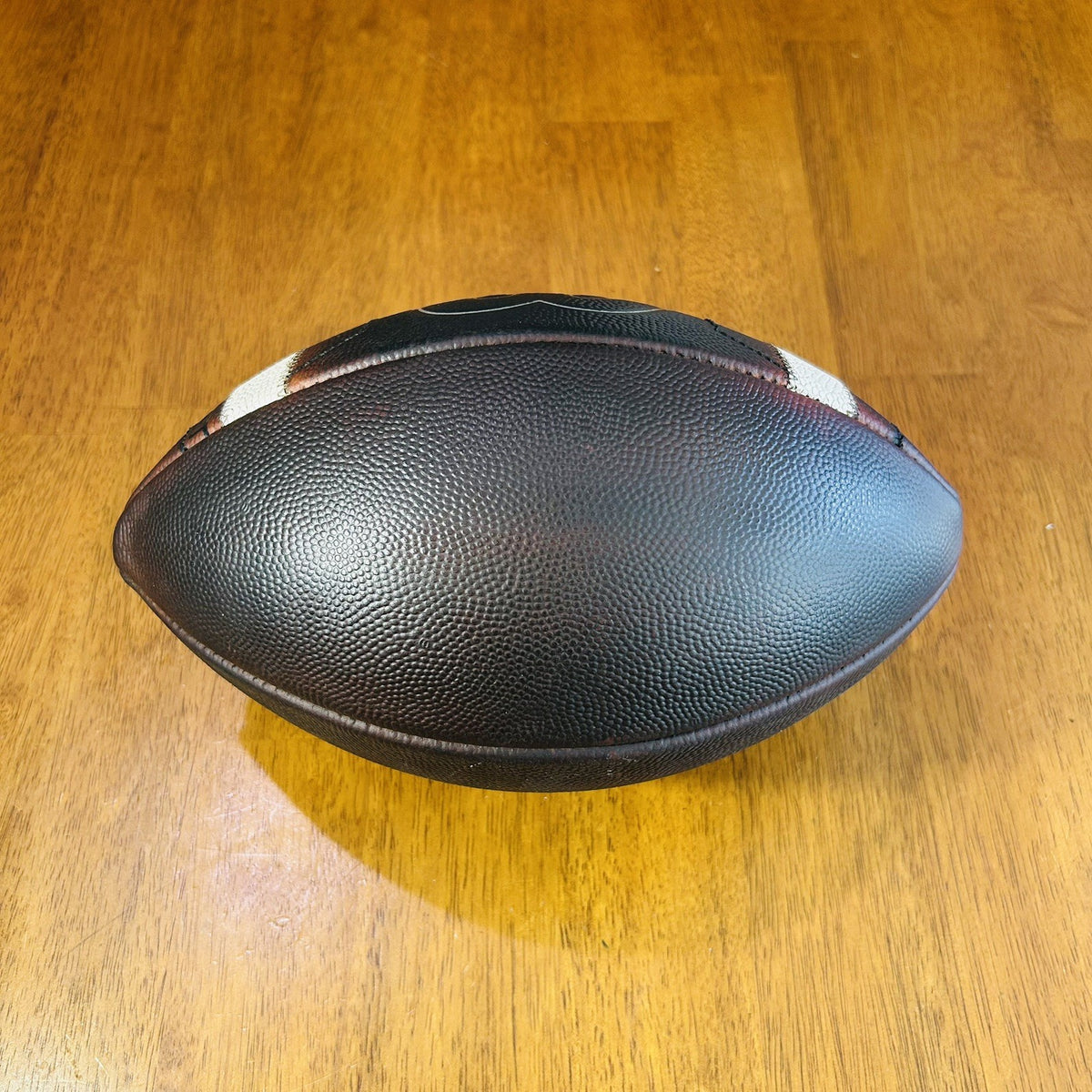NCAA Wilson GST Prime Leather Game Football - Fully Game Prepped NEW