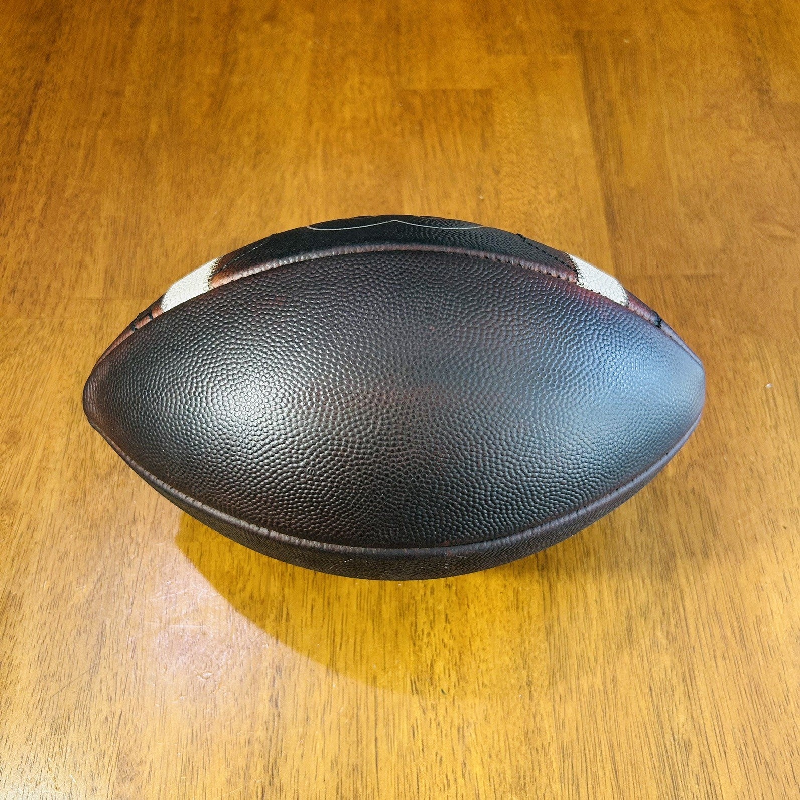 NCAA Wilson GST Prime Leather Game Football - Fully Game Prepped NEW