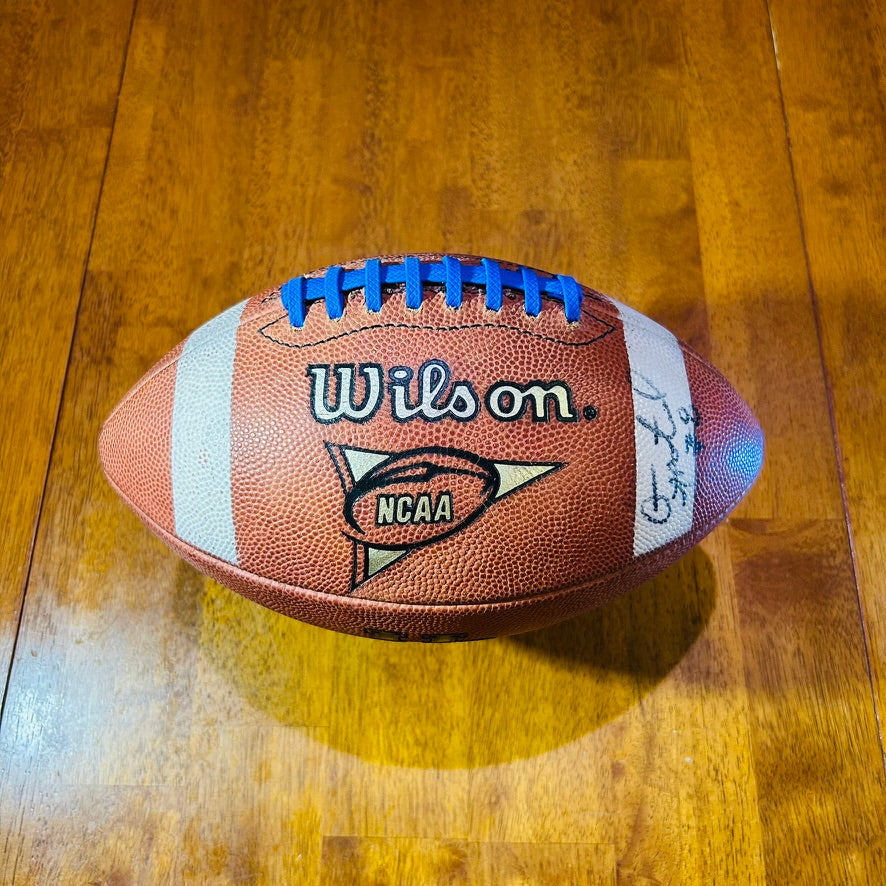 Premium Football Lacing Repair Service (All Sizes - College/High School, Professional, etc.)- Football Lace Replacement