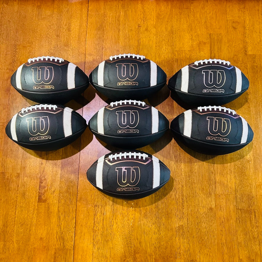 Professional Leather Football Prepping Service