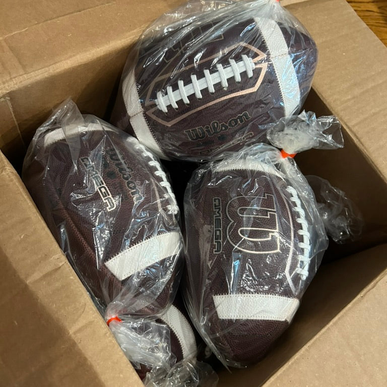 Professional Leather Football Prepping Service